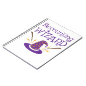 CPA zertifizierter Wirtschaftsprüfer Notizblock (Linke Seite)