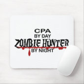 CPA-Zombie-Jäger Mousepad (Mit Mouse)