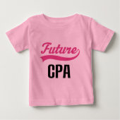 Cpa (Zukunft) Kind Baby T-shirt (Vorderseite)