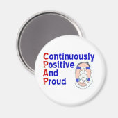 CPAP-Benutzer Magnet (Vorderseite/Rückseite)