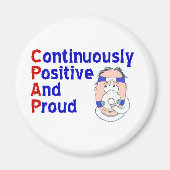 CPAP-Benutzer Magnet (Vorne)