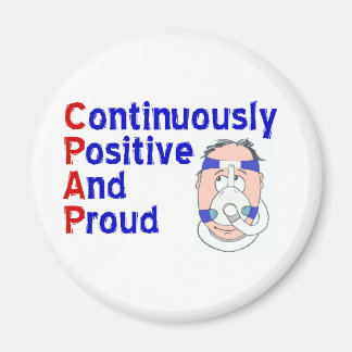 CPAP-Benutzer Magnet