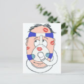 CPAP-Benutzer verdienen mehr Freude Postkarte (Stehend Vorderseite)
