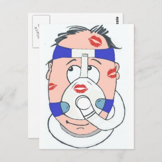 CPAP-Benutzer verdienen mehr Freude Postkarte (Vorne/Hinten)