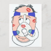 CPAP-Benutzer verdienen mehr Freude Postkarte (Vorderseite)