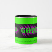 "CPAP Goddess" Schlafapnoe ist eine schwere Störun Tasse (Zentrum)