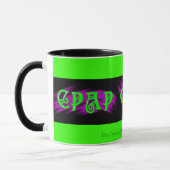 "CPAP Goddess" Schlafapnoe ist eine schwere Störun Tasse (Links)