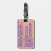 CPAP-Maschinenkarte Gepäckanhänger (Rückseite vertikal)