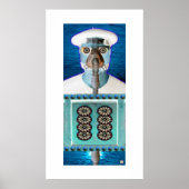 CPAP Nights Print Poster (Vorne)