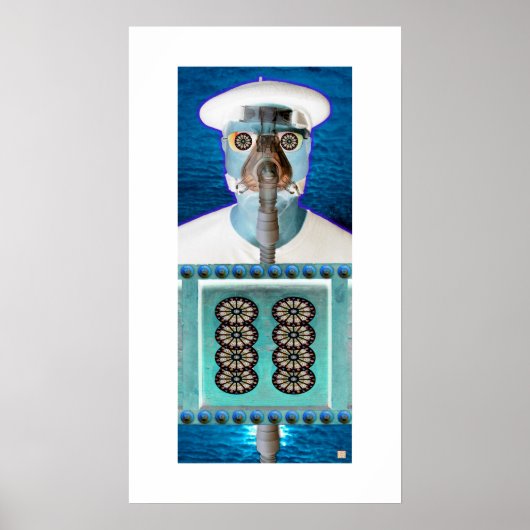 CPAP Nights Print Poster (Vorne)