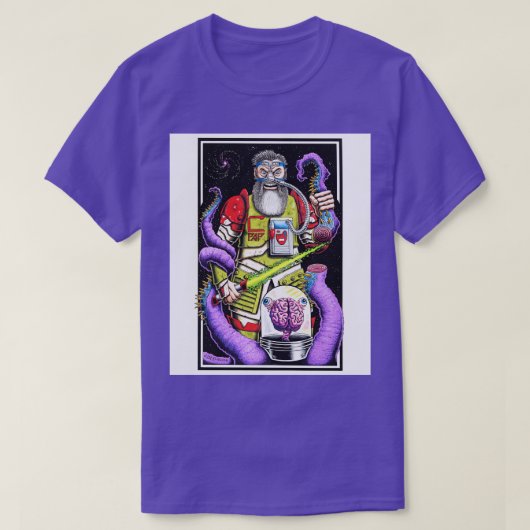 CPAP The Dream Warrior Farbe T-Shirt (Design vorne)