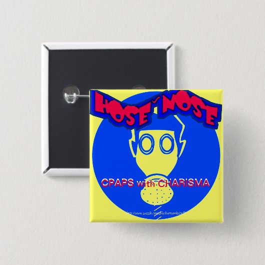 "CPAPS with CHARISMA!" Button (Vorne & Hinten)