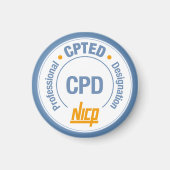 CPD Logo-Magnet Magnet (Vorne)