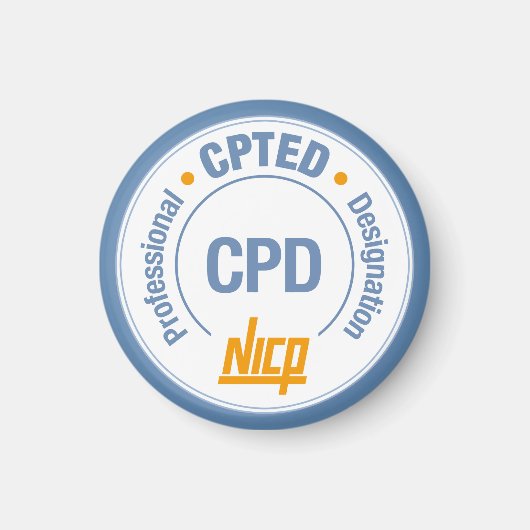 CPD Logo-Magnet Magnet (Vorne)