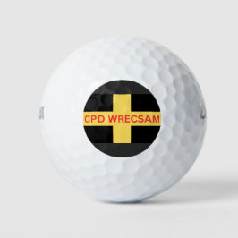 CPD Wrecsam Football Soccer Golfball