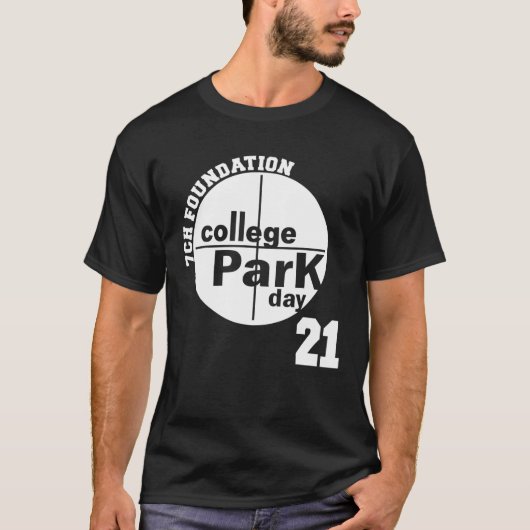 CPDAY 2021 Hoop T-Shirt (Vorderseite)