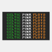 CPF Stencil-Logo Rechteckiger Aufkleber (Vorderseite)