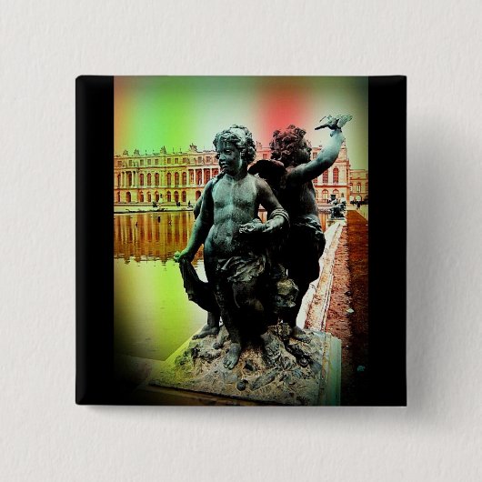 CPH Versailles Statues Button (Vorderseite)