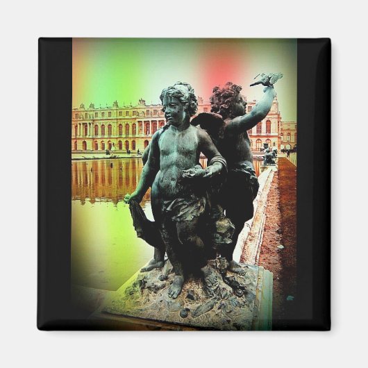 CPH Versailles Statues Magnet (Vorne)
