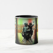 CPH Versailles Statues Tasse (Zentrum)