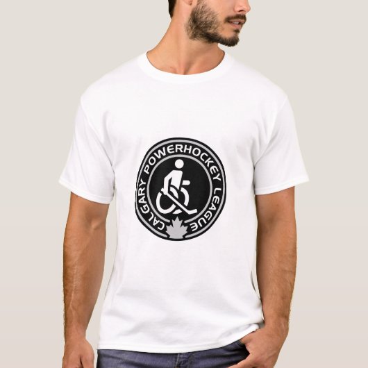 CPHL Runde schwarz T-Shirt (Vorderseite)
