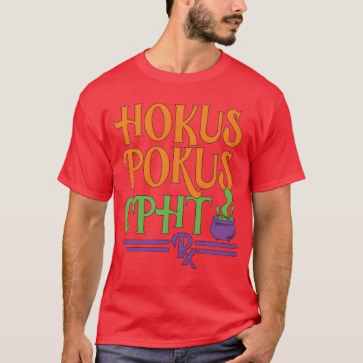 CPhT Halloween T-Shirt (Vorderseite)