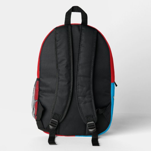 CPLLC BEDRUCKTER RUCKSACK (Rückseite)