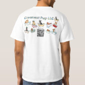 CPLLC HOODIE T-Shirt (Rückseite)