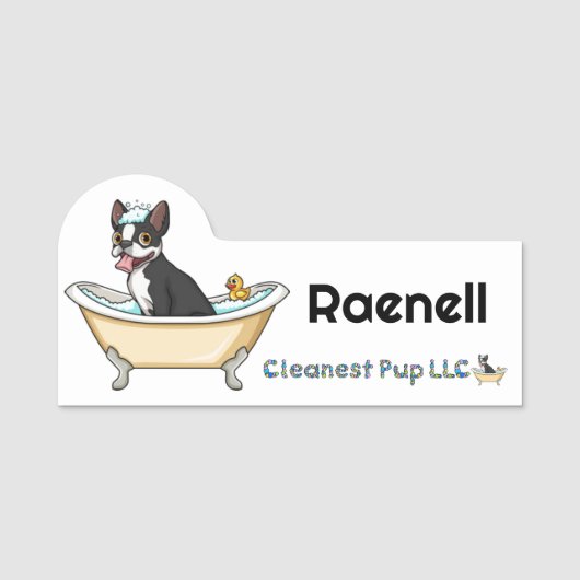 CPLLC Raenell Abzeichen Namensschild (Vorderseite)