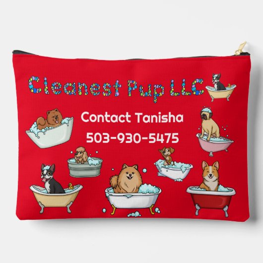 CPLLC ZUBEHÖRTASCHE (Rückseite)