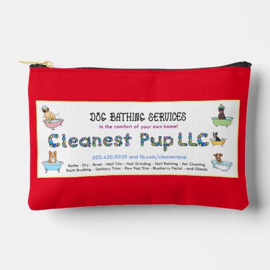 CPLLC ZUBEHÖRTASCHE (Vorderseite)