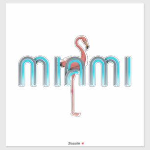 CPM Miami Aufkleber