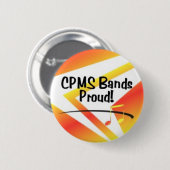 CPMS versieht stolzes mit einem Band! Button (Vorne & Hinten)