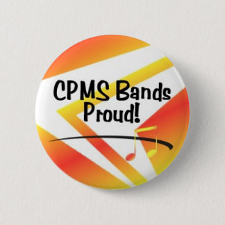 CPMS versieht stolzes mit einem Band! Button