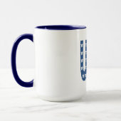 Cpnbo Tasse Blue USA (Links)