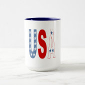 Cpnbo Tasse Blue USA (Zentrum)