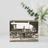 CPP1563 Medizinischer Armeewagen Postkarte (Stehend Vorderseite)