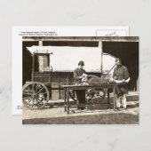 CPP1563 Medizinischer Armeewagen Postkarte (Vorne/Hinten)