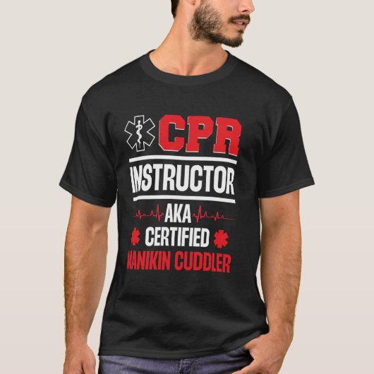 CPR CPR-Dose CPR-Atemschutzmaske T-Shirt (Vorderseite)
