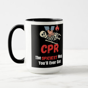 CPR: Der geizigste Umarmer, den du je bekommen wir Tasse