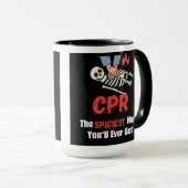 CPR: Der geizigste Umarmer, den du je bekommen wir Tasse (VorderseiteRechts)