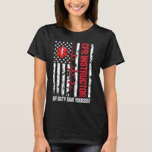 CPR-Dosenpocket-Maske CPR-Mundbarriere CPR-Druck T-Shirt