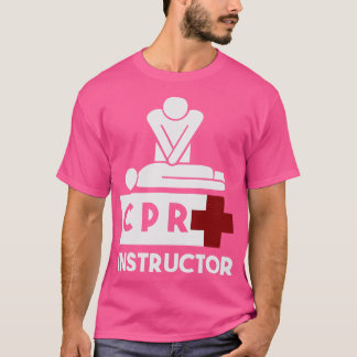 CPR-Dozentin für Männer und Frauen T-Shirt