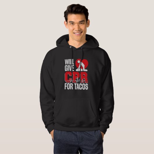 CPR Funny Manikin CPR Face Schlüsselanhänger CPR I Hoodie (Vorne ganz)
