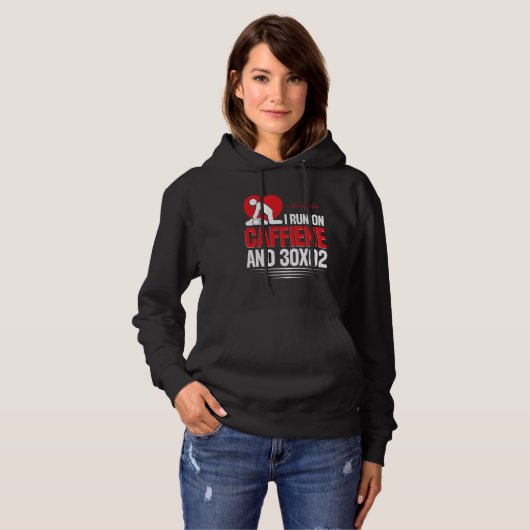 CPR Funny Manikin Schlüsselanhänger CPR Maske CPR Hoodie (Vorne ganz)