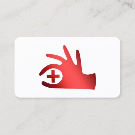 CPR Instructor & Erste Hilfe QR Visitenkarte (Vorderseite)