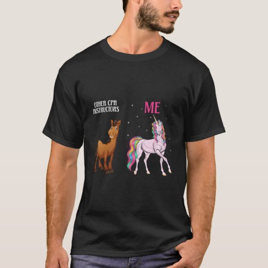 CPR Instructor Unicorn CPRR Trainer CPR Instructor T-Shirt (Vorderseite)