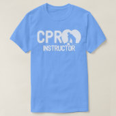 CPR-Instruktor Bester CPR EMT Trainer Gif T-Shirt (Design vorne)