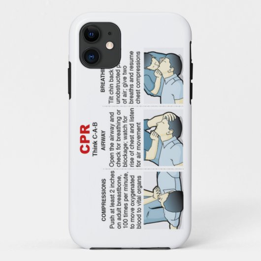 CPR - iPhone 5 Case-Mate Hülle (Rückseite)