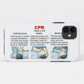 CPR - iPhone 5 Case-Mate Hülle (Rückseite (Horizontal))